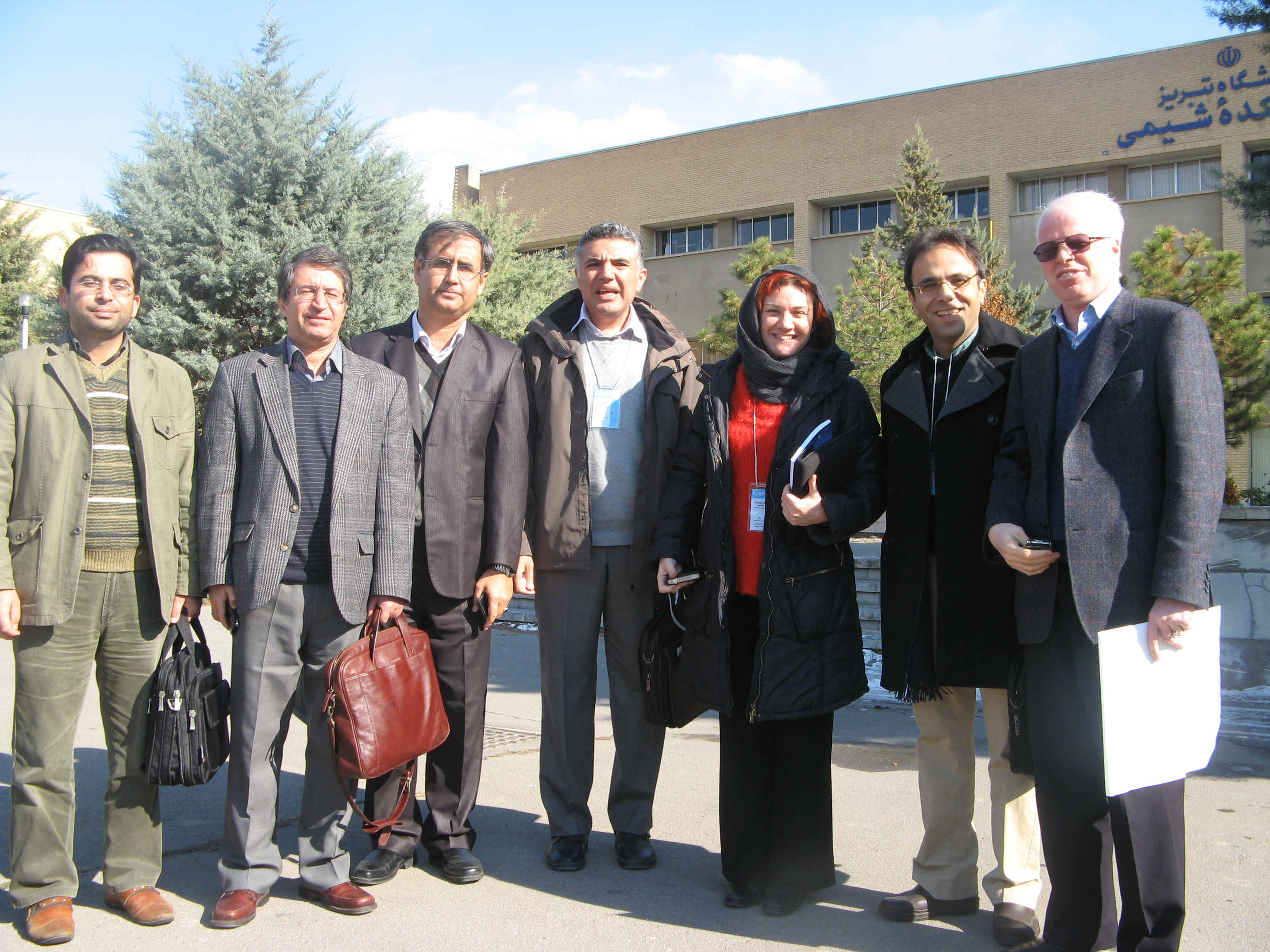 3rd Iranian Biannual Seminar of Chemometrics, Tabriz