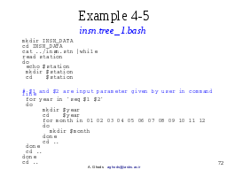 Example 4-5 insn.tree_1.bash