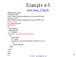Example 4-5 insn.tree_2.bash