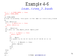 Example 4-6 insn.tree_3.bash